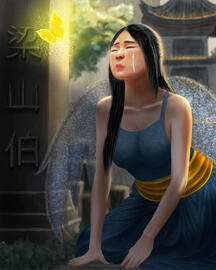 Book Cover - The Butterfly Lovers